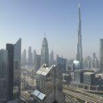 ドバイ・アブダビ初日。SHANGRI-LA DUBAI宿泊