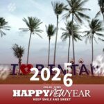 一年の終わりと始まりを家族とBintan島で